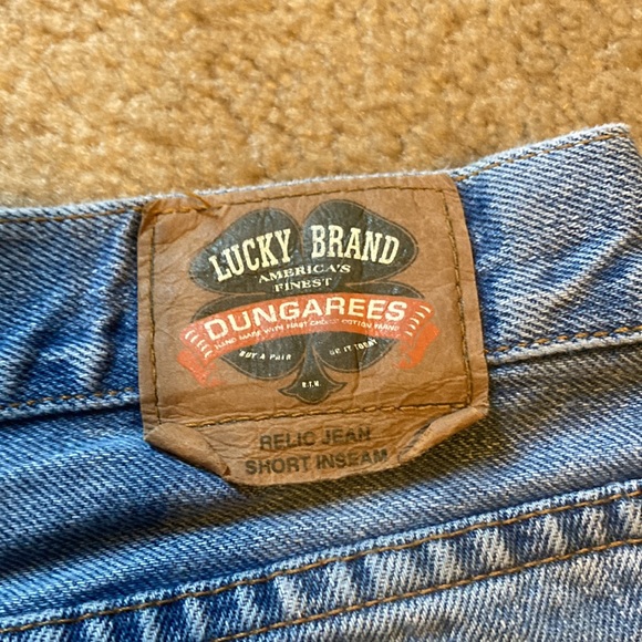 Men's Vintage Lucky Brand Dungarees Jeans - 32 - Picture 6 of 8
